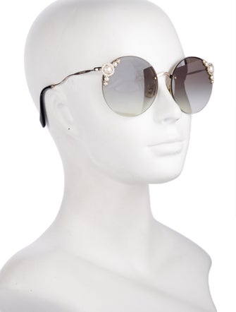 Miu Miu Cat-Eye Gradient Sunglasses