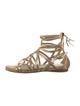 Miu Miu Leather Gladiator Sandals
