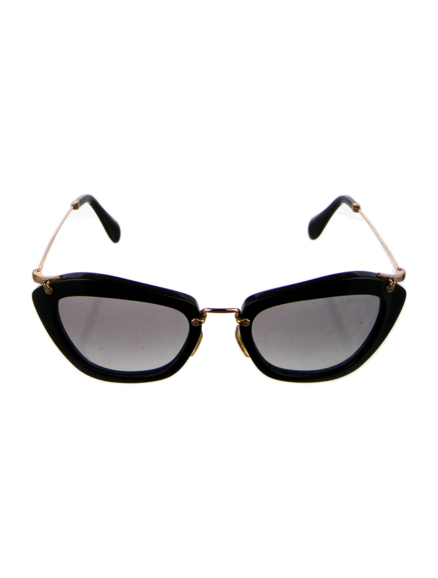 Miu Miu Cat-Eye Tinted Sunglasses