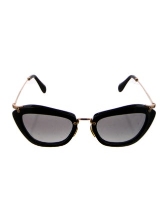 Miu Miu Cat-Eye Tinted Sunglasses