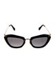 Miu Miu Cat-Eye Tinted Sunglasses