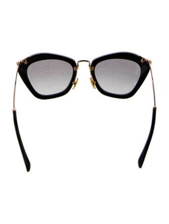 Miu Miu Cat-Eye Tinted Sunglasses