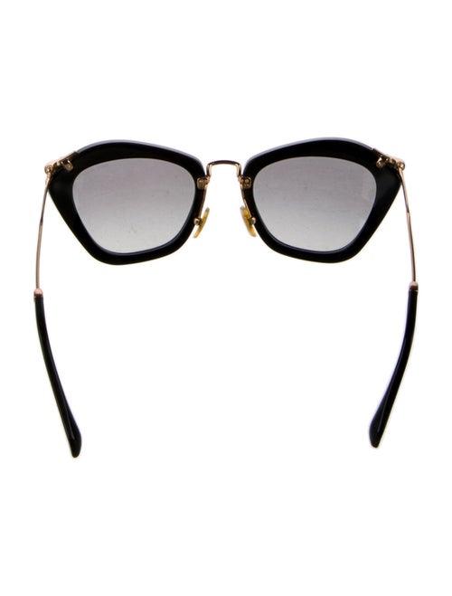 Miu Miu Cat-Eye Tinted Sunglasses