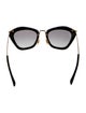 Miu Miu Cat-Eye Tinted Sunglasses