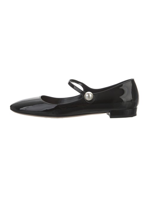Miu Miu Patent Leather Mary Jane Flats