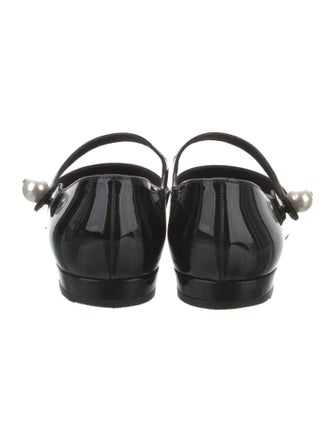 Miu Miu Patent Leather Mary Jane Flats