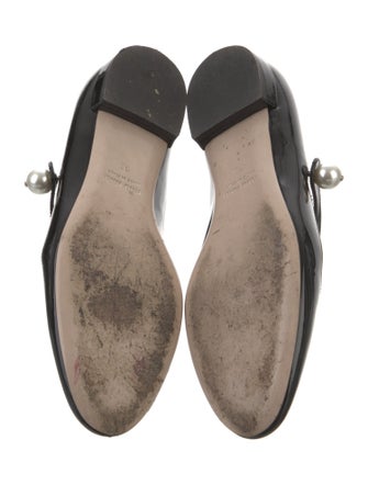 Miu Miu Patent Leather Mary Jane Flats