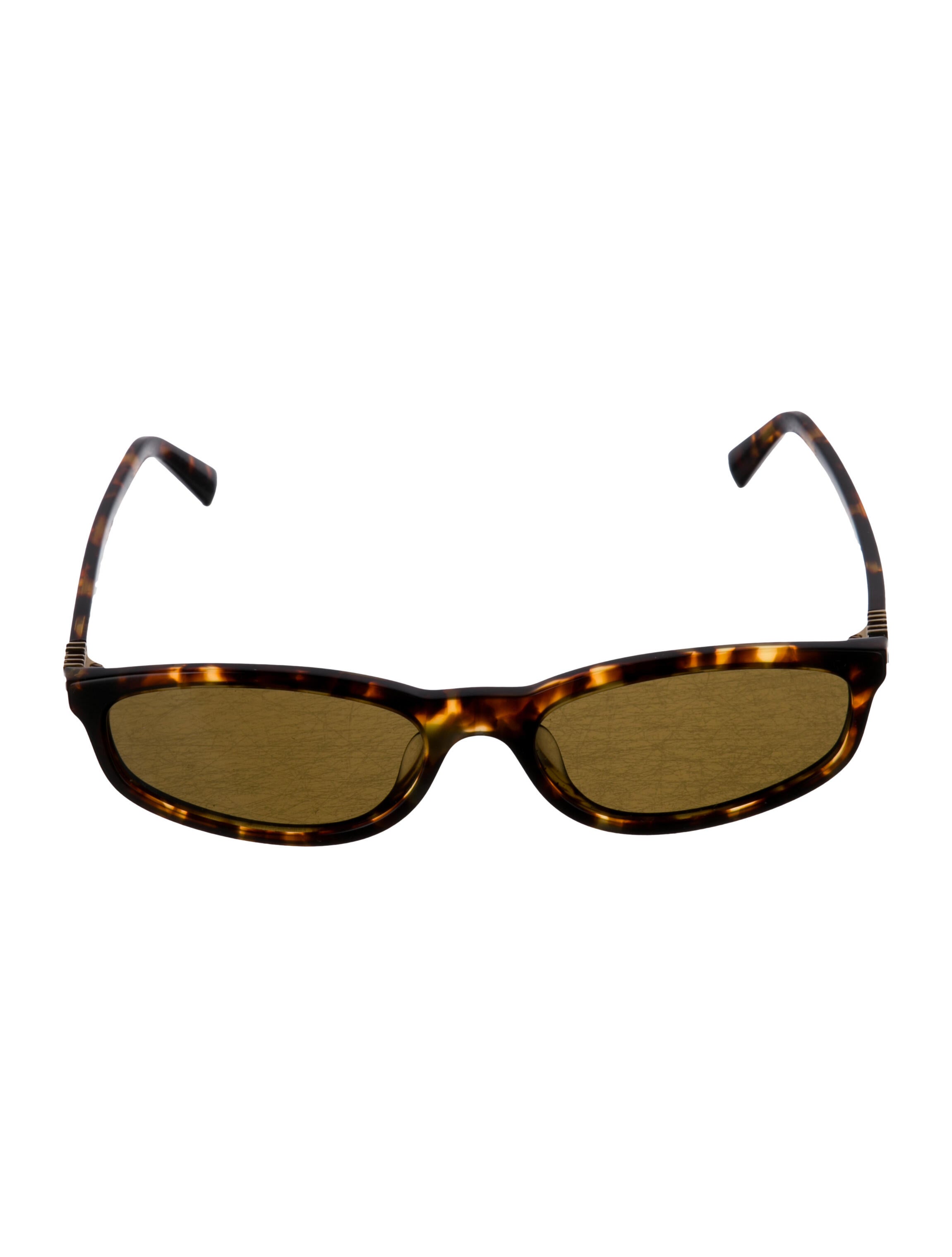 Miu Miu Square Tinted Sunglasses