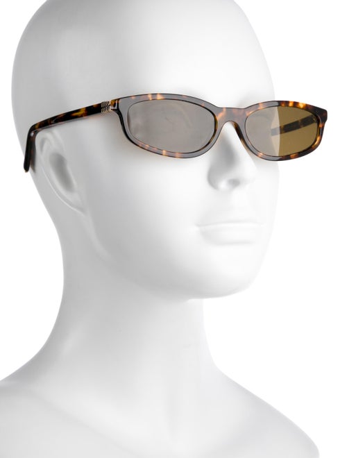 Miu Miu Square Tinted Sunglasses