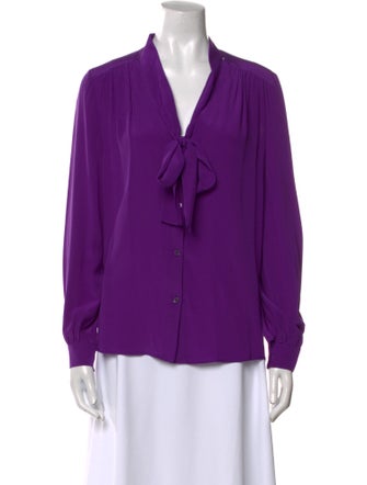 Miu Miu 2014 Silk Blouse