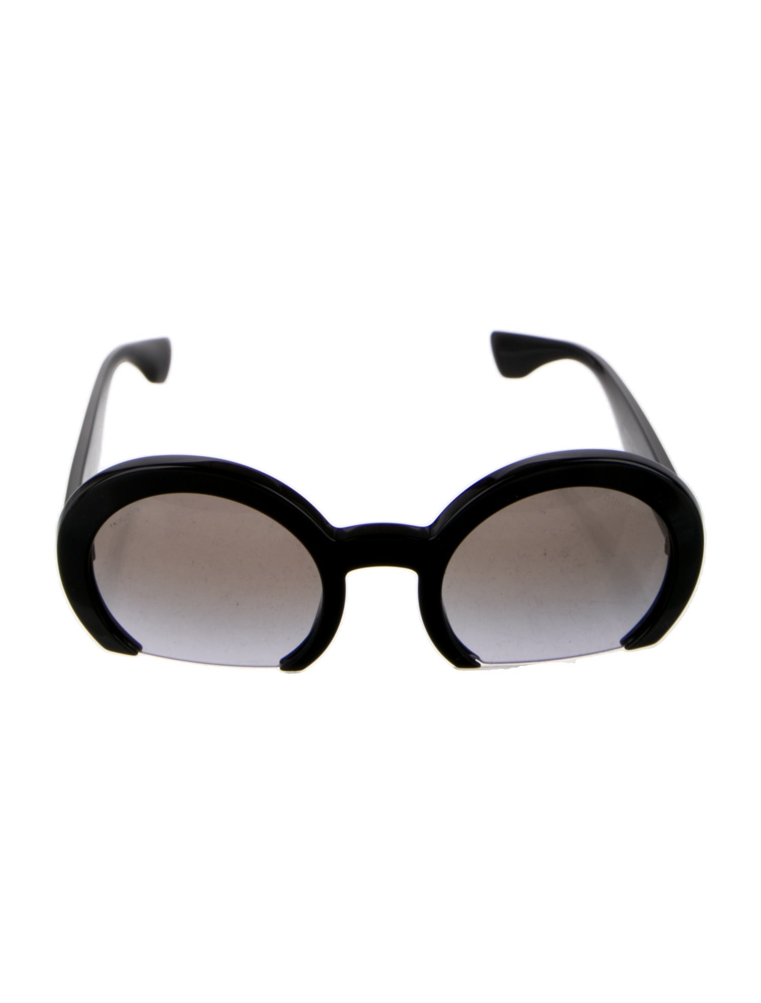 Miu Miu Oversize Gradient Sunglasses