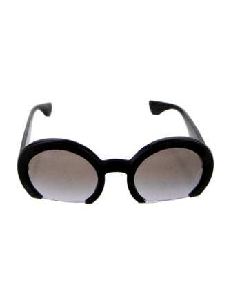 Miu Miu Oversize Gradient Sunglasses