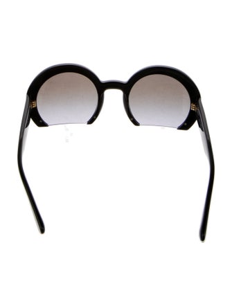 Miu Miu Oversize Gradient Sunglasses