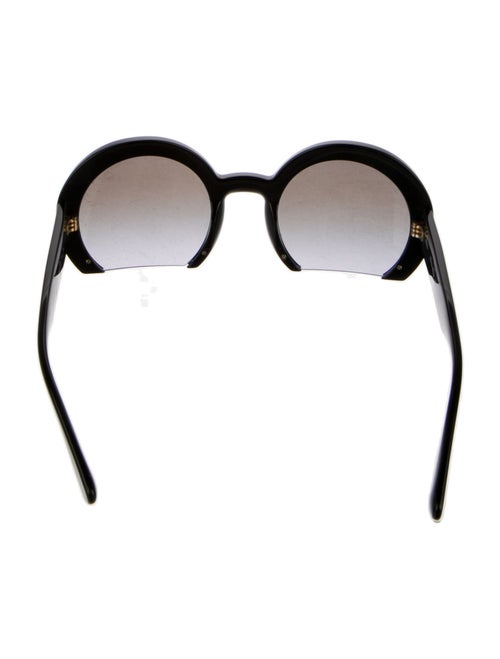 Miu Miu Oversize Gradient Sunglasses