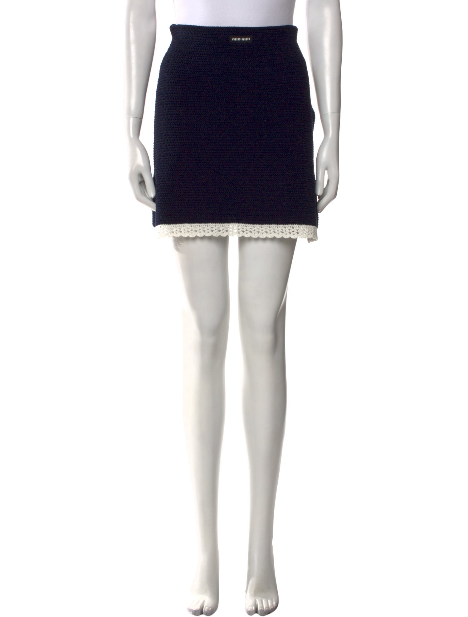 Miu Miu 2023 Mini Skirt