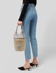 Miu Miu Straw Bucket Bag