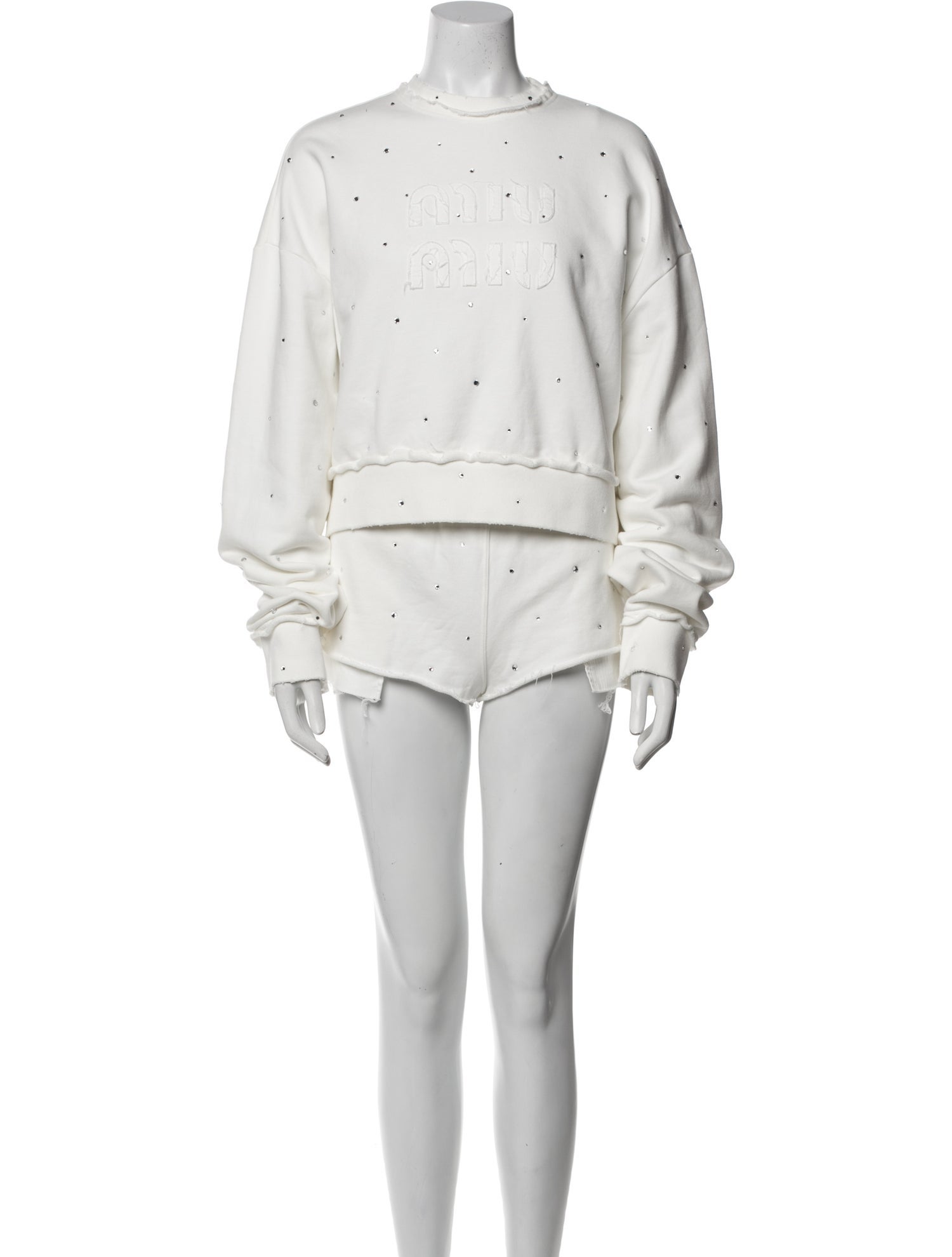 Miu Miu 2022 Holiday Short Set w/ Tags