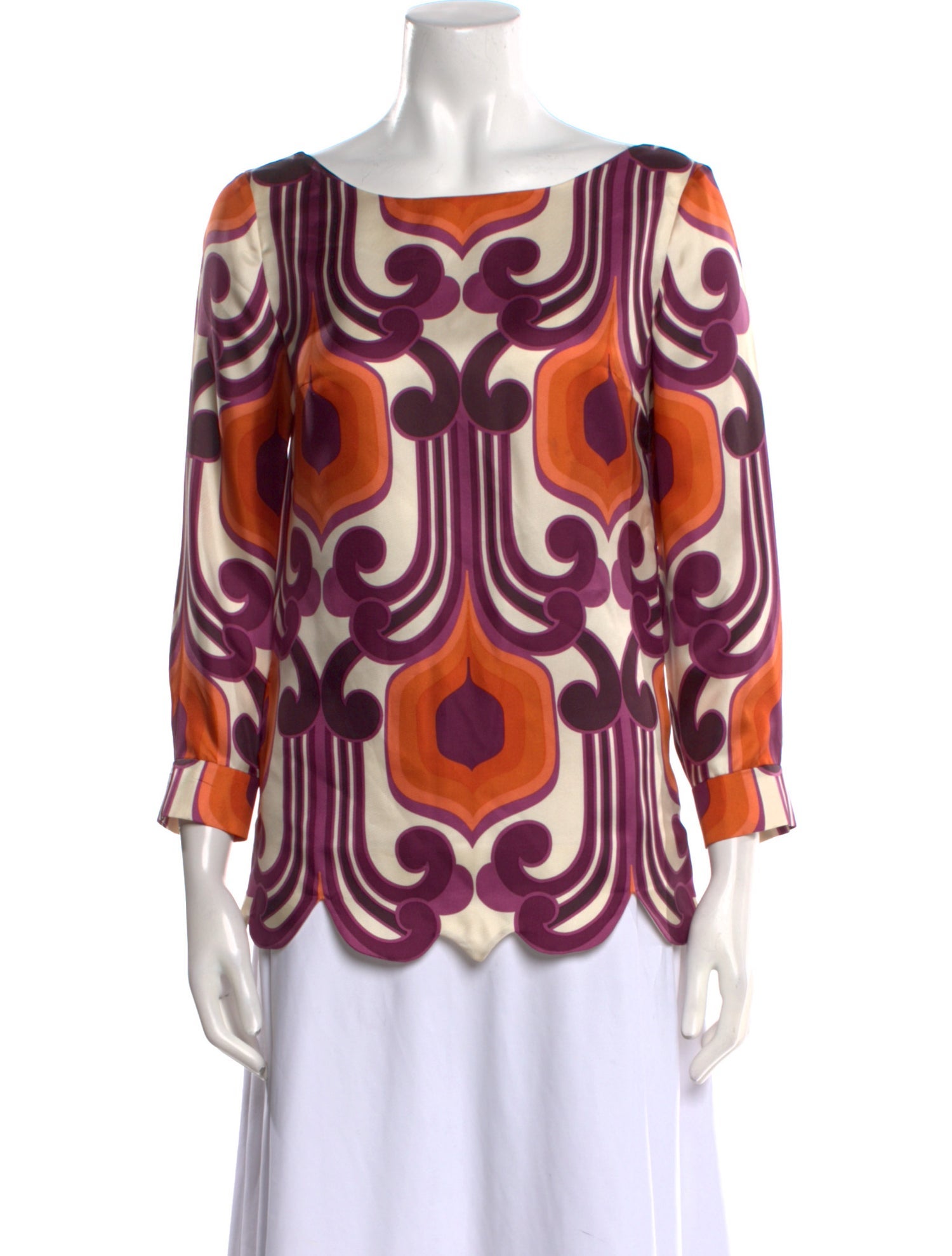 Miu Miu Vintage 2005 Blouse