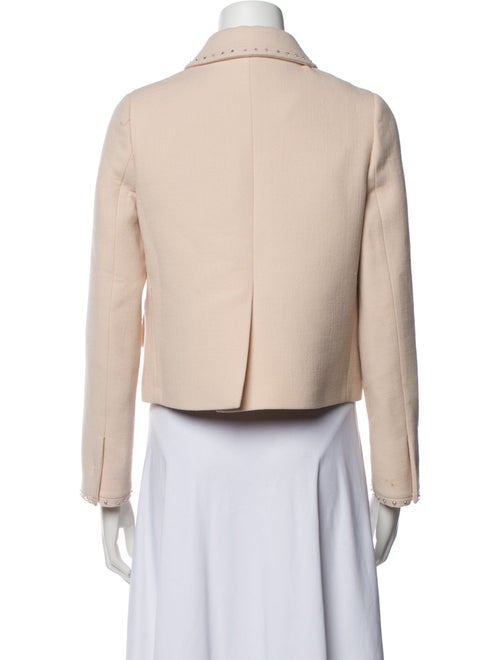 Miu Miu 2018 Virgin Wool Biker Jacket