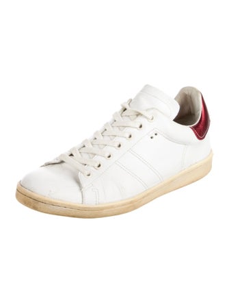 Isabel Marant Leather Lasercut Accents Gladiator Sandals