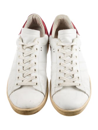 Isabel Marant Leather Lasercut Accents Gladiator Sandals