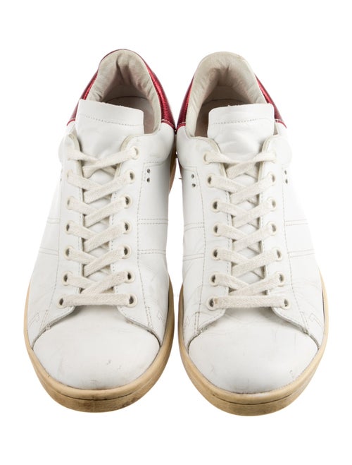 Isabel Marant Leather Lasercut Accents Gladiator Sandals