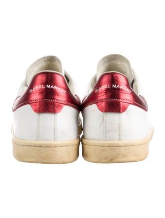 Isabel Marant Leather Lasercut Accents Gladiator Sandals