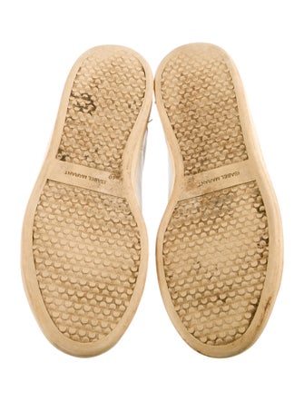 Isabel Marant Leather Lasercut Accents Gladiator Sandals