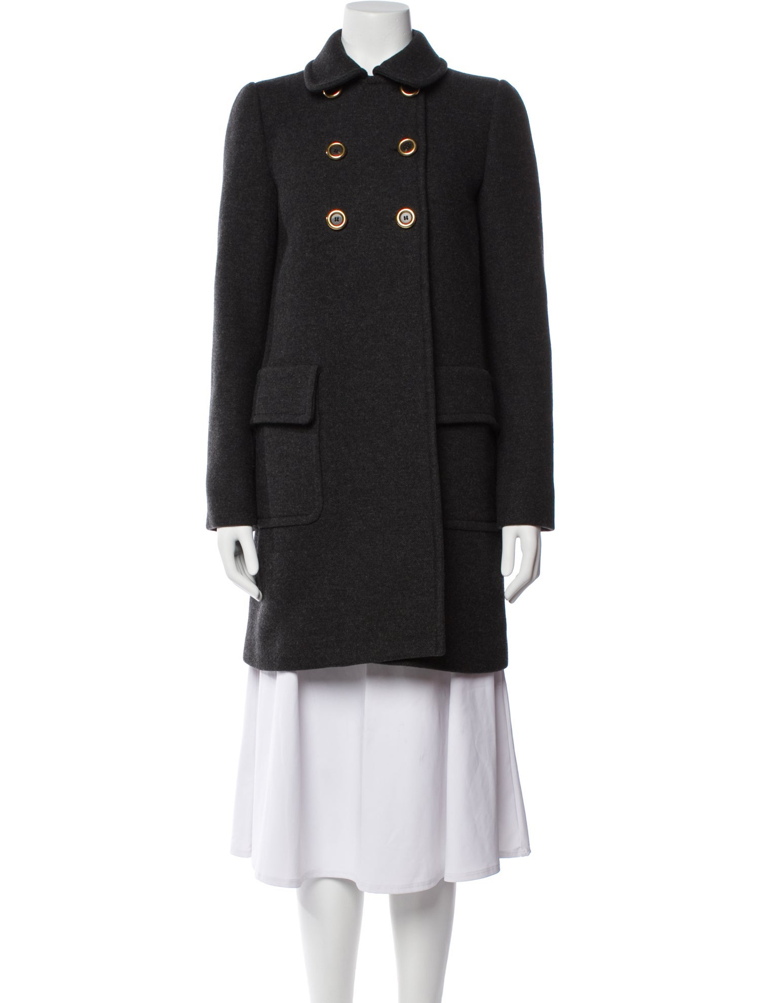 Miu Miu 2011 Wool Coat