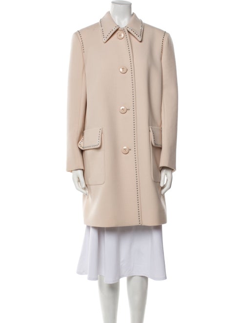 Miu Miu 2017 Virgin Wool Trench Coat
