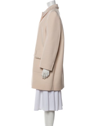 Miu Miu 2017 Virgin Wool Trench Coat