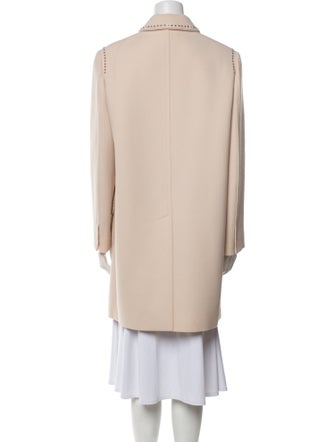 Miu Miu 2017 Virgin Wool Trench Coat