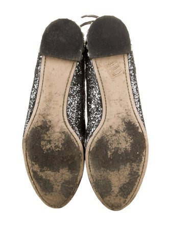 Miu Miu Glitter Crystal Embellishments Chelsea Boots