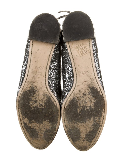 Miu Miu Glitter Crystal Embellishments Chelsea Boots