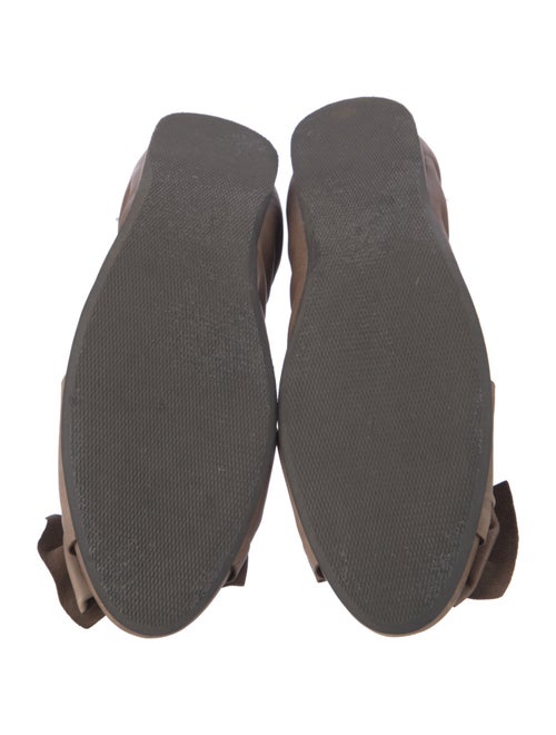 Miu Miu Leather Flats