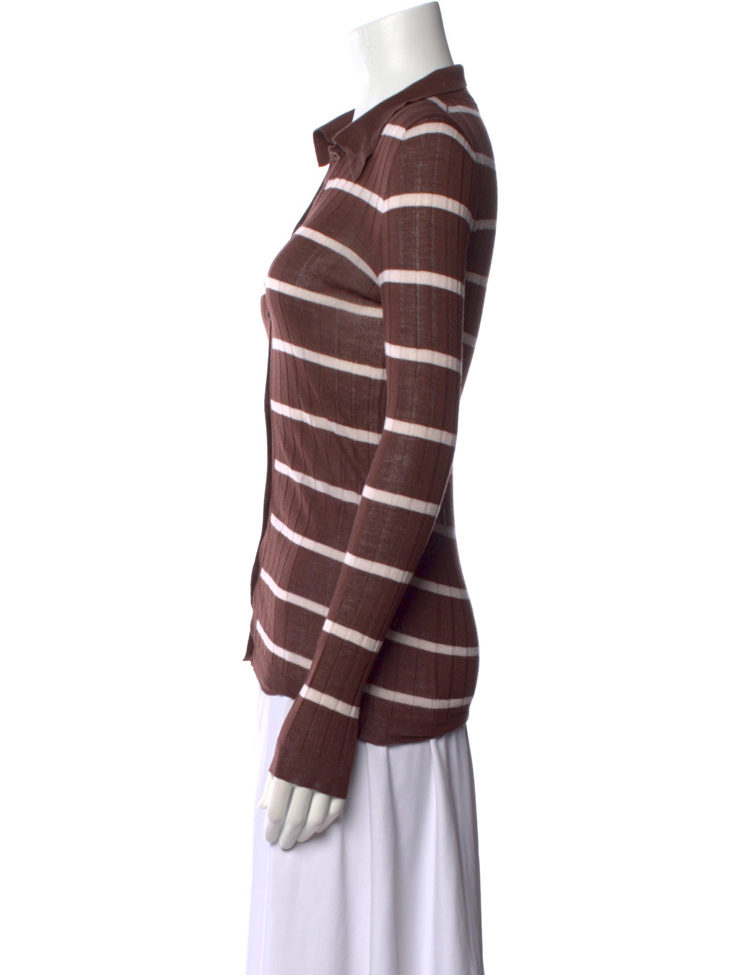 Miu Miu 2020 Cashmere Button-Up Top