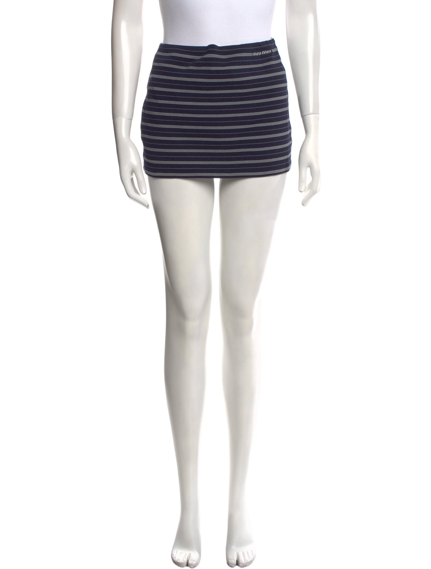 Miu Miu 2024 Mini Skirt