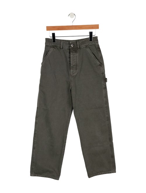 Miu Miu 2025 Wide Leg Pants