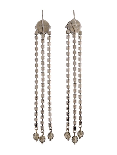 Miu Miu Crystal Drop Earrings