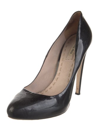 Miu Miu Patent Leather Pumps