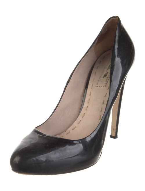 Miu Miu Patent Leather Pumps
