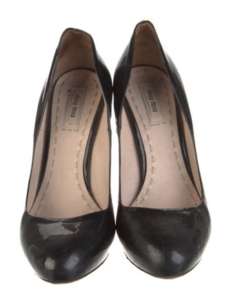 Miu Miu Patent Leather Pumps