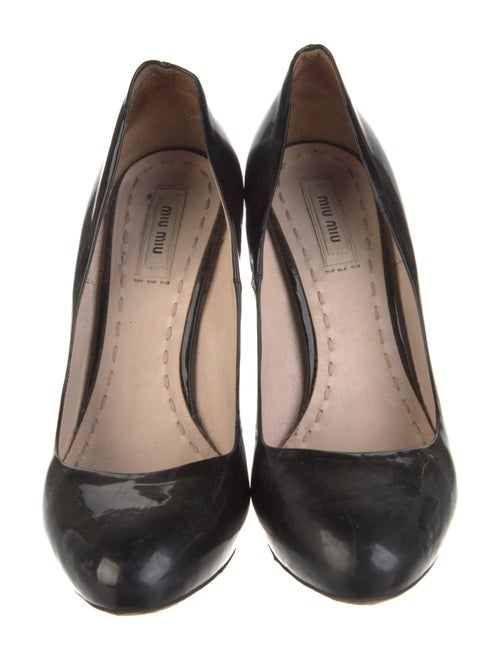 Miu Miu Patent Leather Pumps