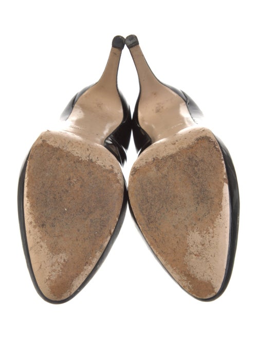 Miu Miu Patent Leather Pumps