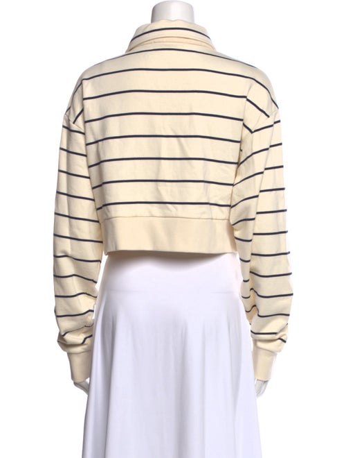 Miu Miu 2024 Striped Crop Top