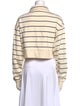 Miu Miu 2024 Striped Crop Top