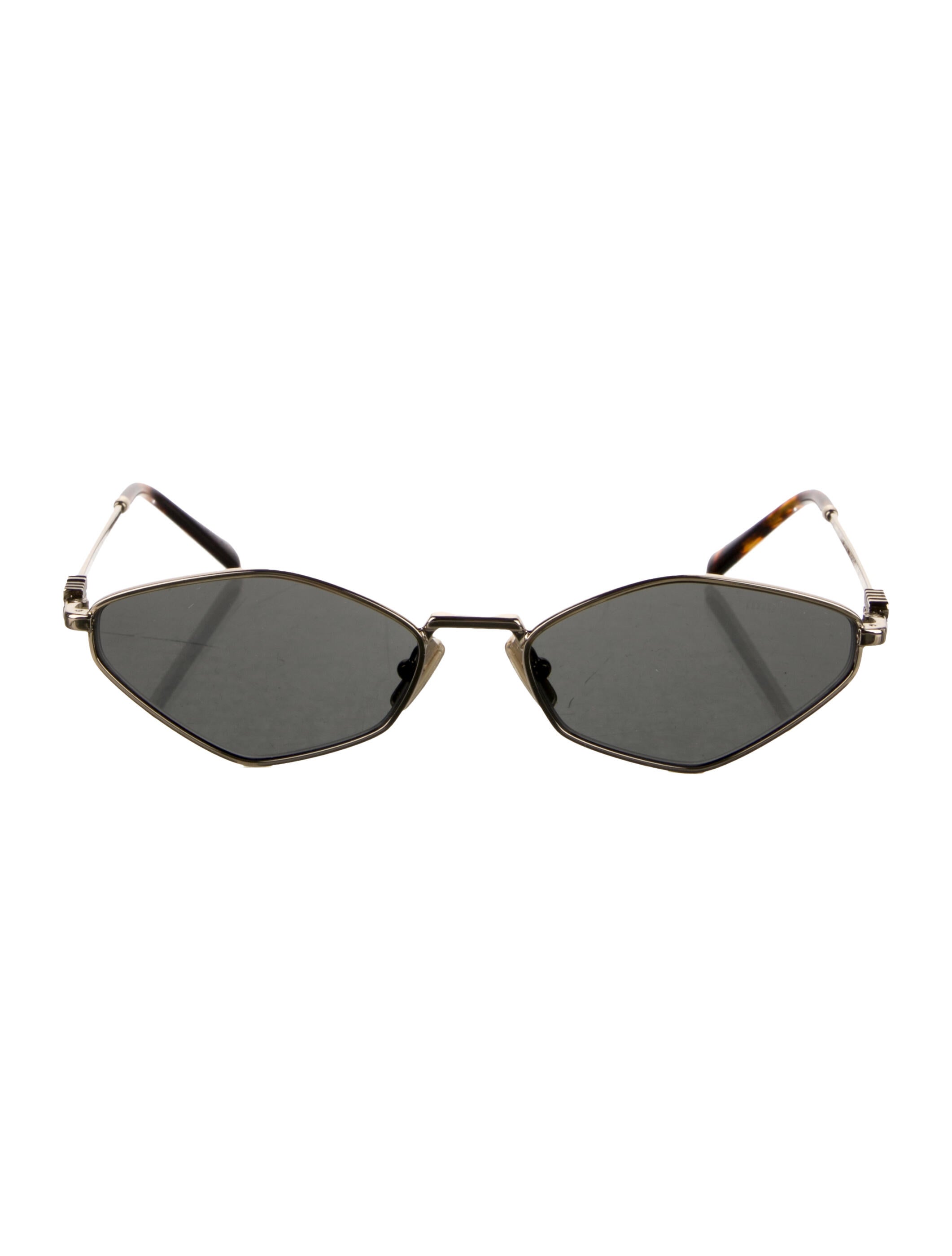 Miu Miu Cat-Eye Mirrored Sunglasses