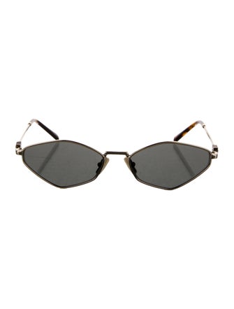 Miu Miu Cat-Eye Mirrored Sunglasses