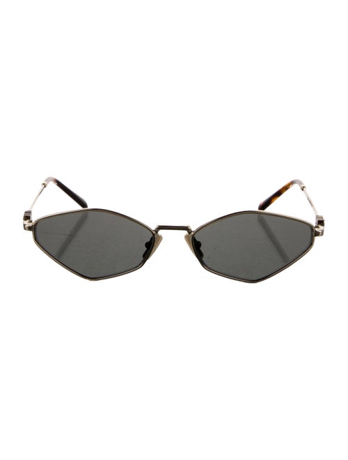 Miu Miu Cat-Eye Mirrored Sunglasses