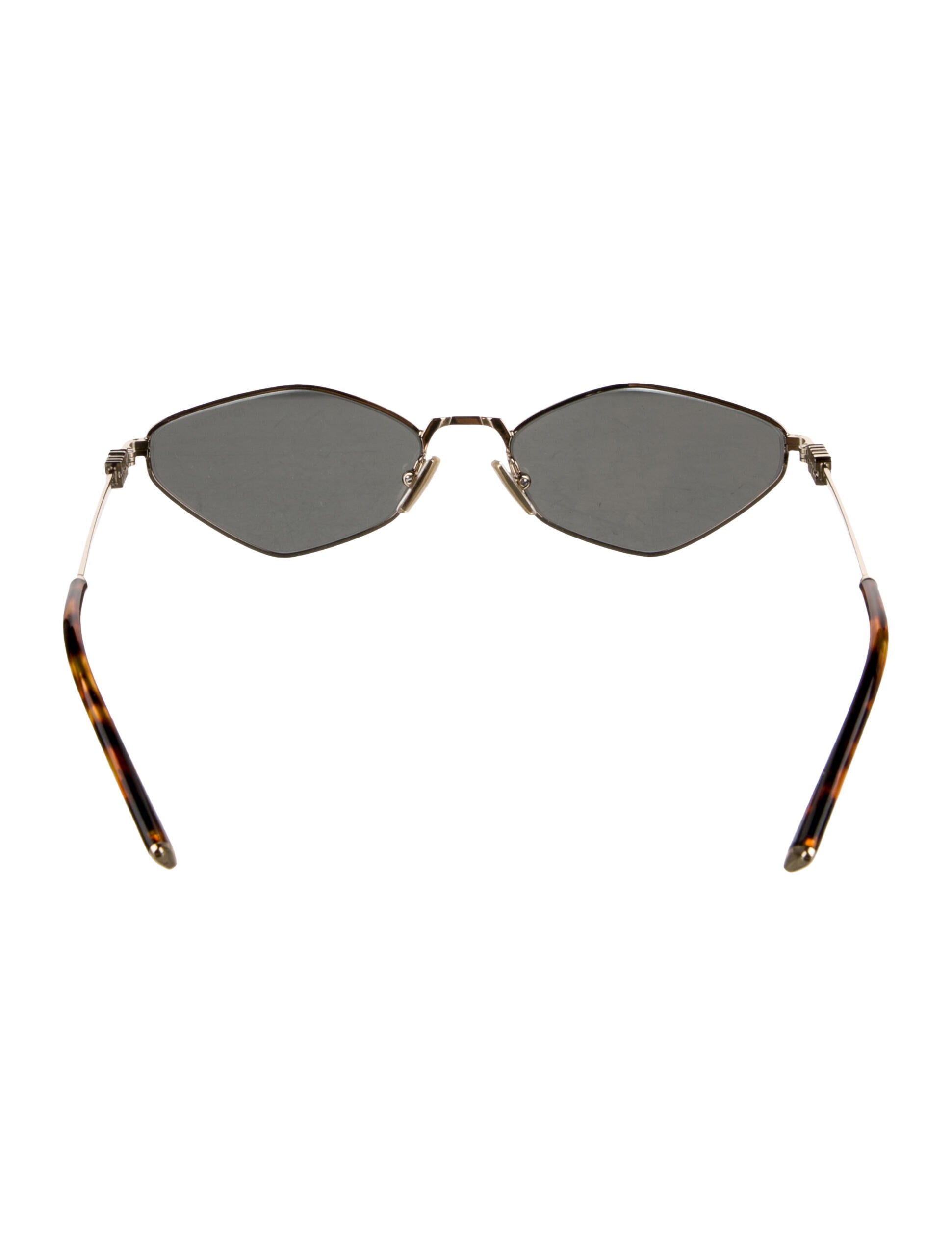 Miu Miu Cat-Eye Mirrored Sunglasses